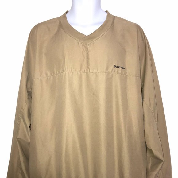 FootJoy Hickory Hills Tan Lightweight Jacket XL - Picture 2 of 9